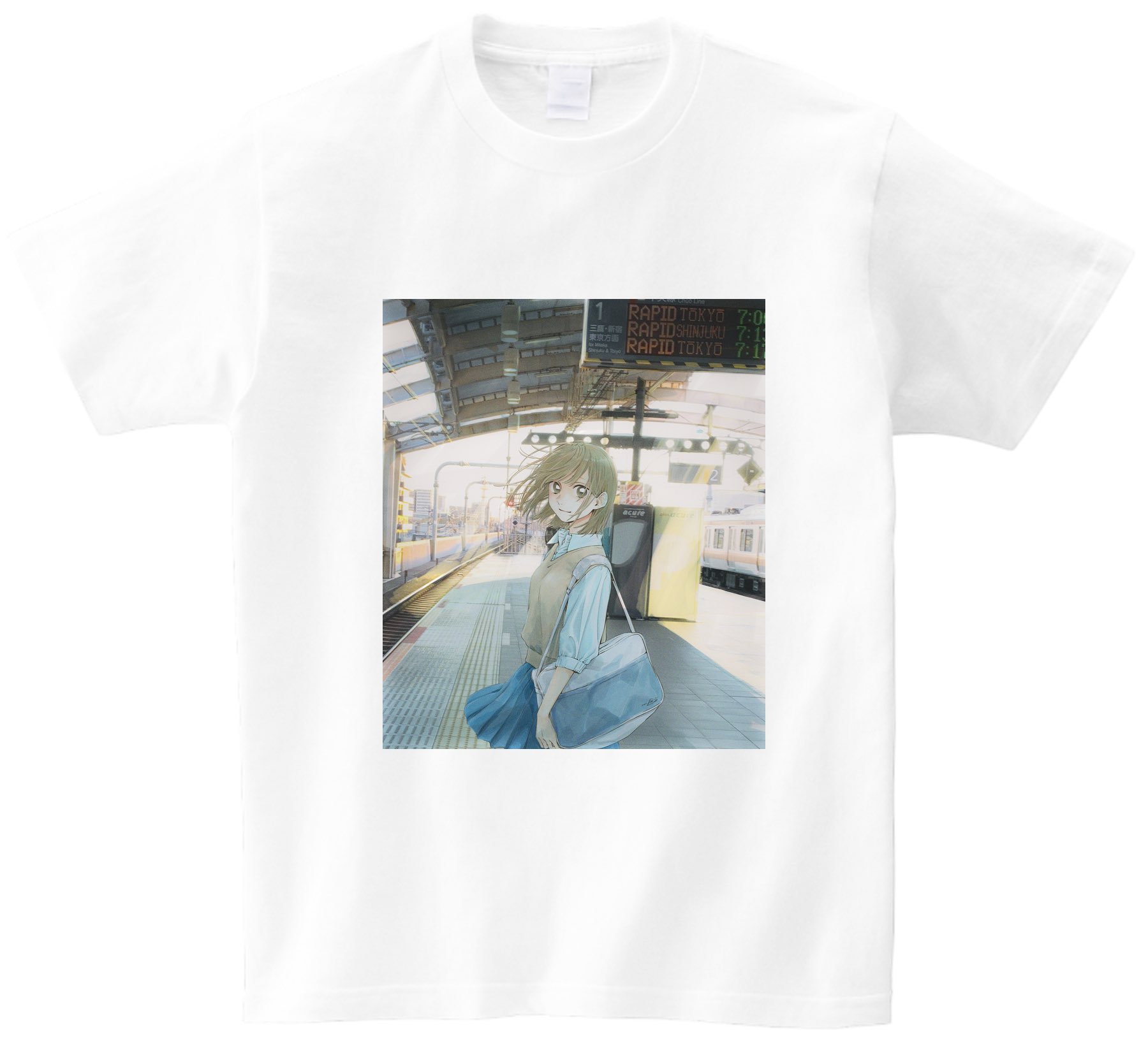 【レア 非売品】アオのハコ Tシャツ Lサイズ 新品未開封 アオのハコ Tシャツ Lサイズ