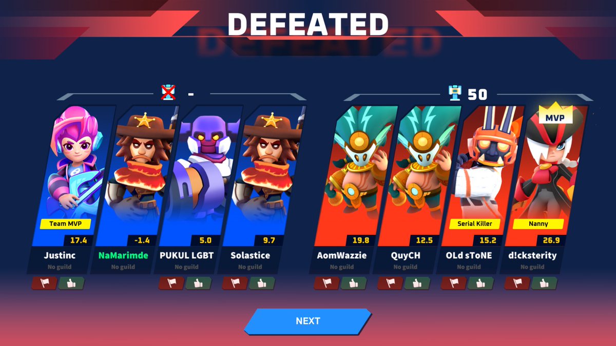 teho_n's tweet photo. Shit game @ThetanArena
Idiot Dev. Look this match, Dev. Are you fine? Wasting time, you know, Fuuk. #ShitGame #IdiotDev #TrashGame #DeleteThisGame https://t.co/ZLKoMFhcOL