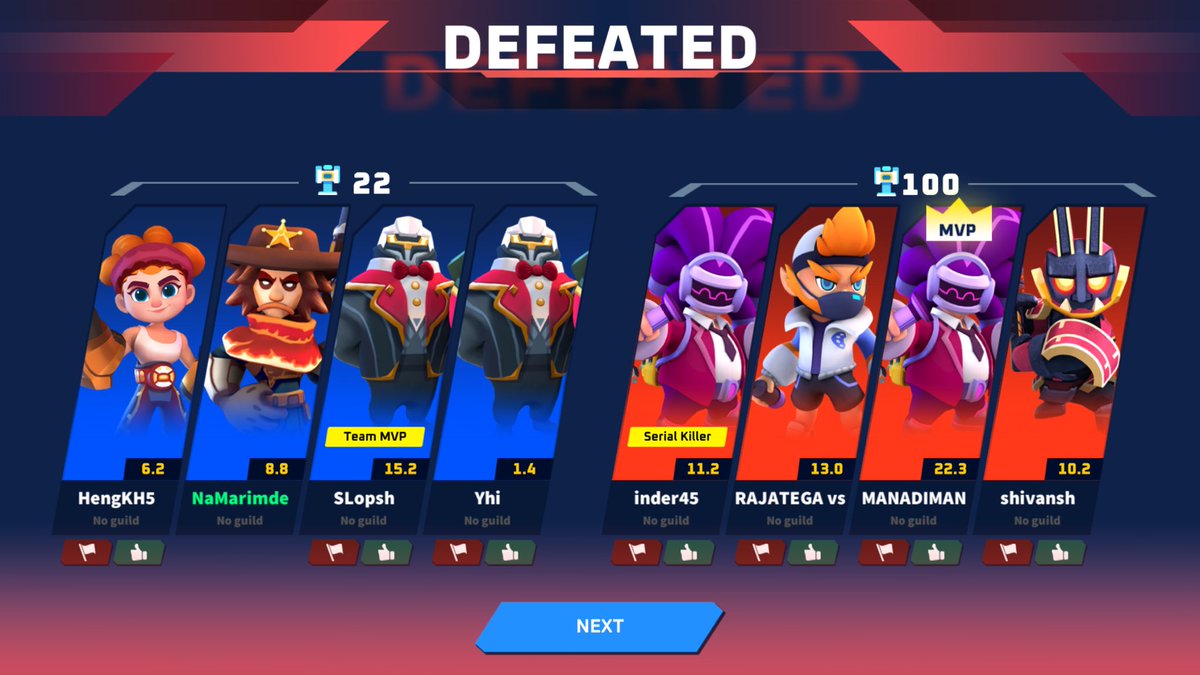 teho_n's tweet photo. Shit game @ThetanArena
Idiot Dev. Look this match, Dev. Are you fine? Wasting time, you know, Fuuk. #ShitGame #IdiotDev #TrashGame #DeleteThisGame https://t.co/ZLKoMFhcOL