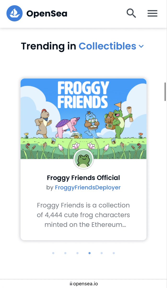 Froggy Friends tweet media