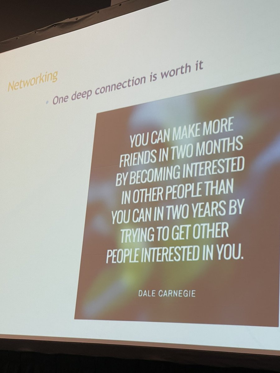 @gretchendiemer 🎉rocks the mic🎤 at @AAIMOnline #AIMW22 precourse about networking for introverts. @PatinkinMandy’s #InigoMontoya shows us how: 🖖Polite Greeting (hello) 📇Shares Name (my name is) 🩸Relevant personal link (u killed dad) 🗡Manages expectations(Prepare to die)