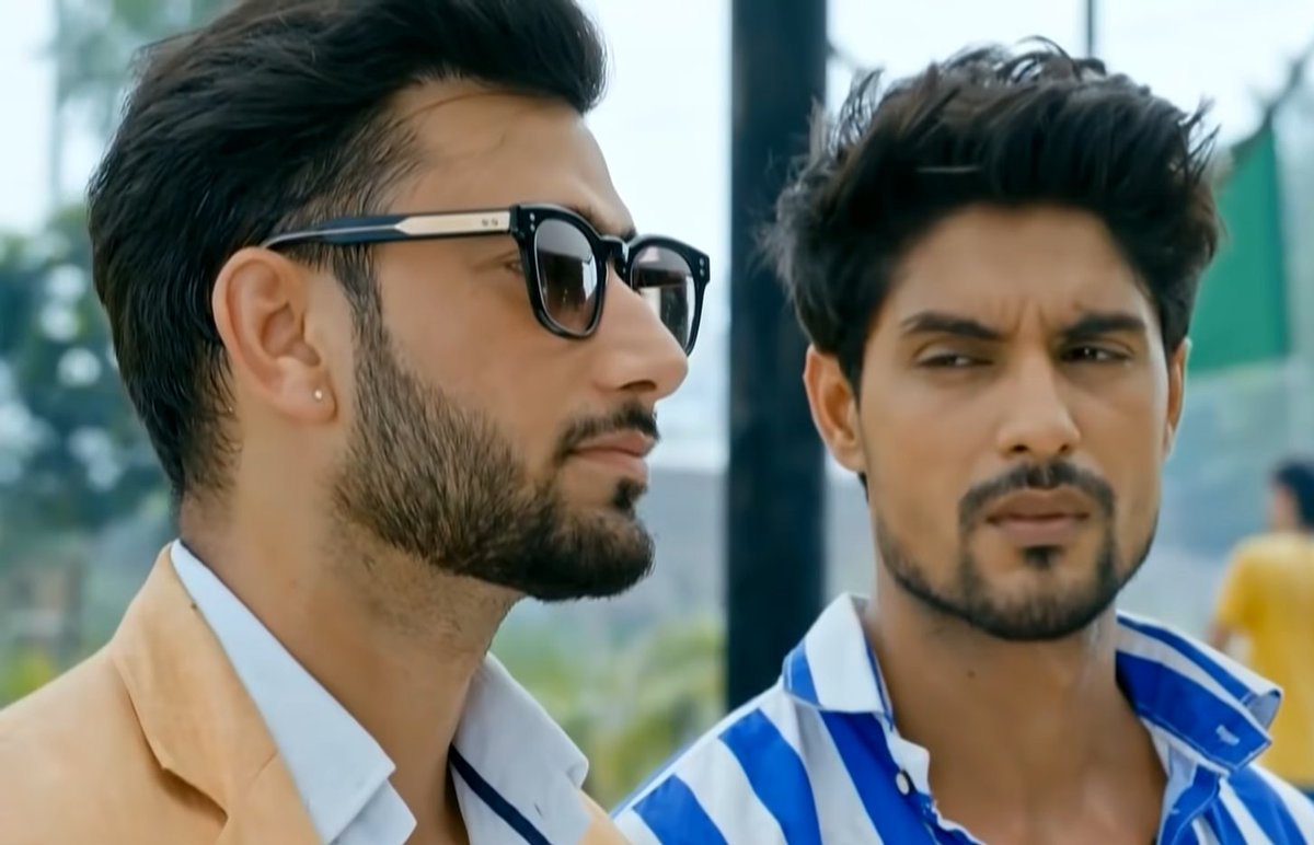 shafandarrr's tweet photo. another throwback!!
mr.aman gulati (investor) + fateh = #faman or #amteh ??
well i mean later mr.gulati sends fateh to jail but, still a cool duo, the jealousy was at its peak
courtesy of: @tejranmaniac
#Udaariyaan https://t.co/e9d5QH7VR6