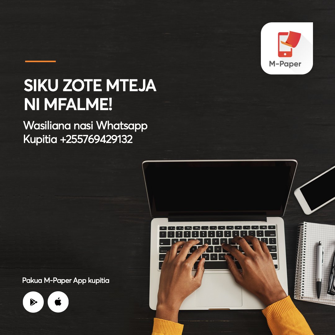 rifaly_'s tweet photo. Bonyeza hapa https://t.co/dZfciXZAR4 kuungana nasi moja kwa moja.

#MpaperApp https://t.co/8NU1r6JgGX