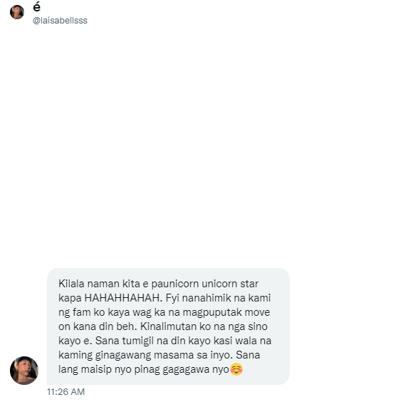 unicornstarrr_'s tweet photo. Matapang na si scandal. Talagang ipag pipilitan ang kaniyang gusto. Nakaka awa sayo ang mga magulang mo ! Sama pa kayo dito para mag iba din ang tingin ng tao sa inyo ! Hahah https://t.co/5vqSiKAduF