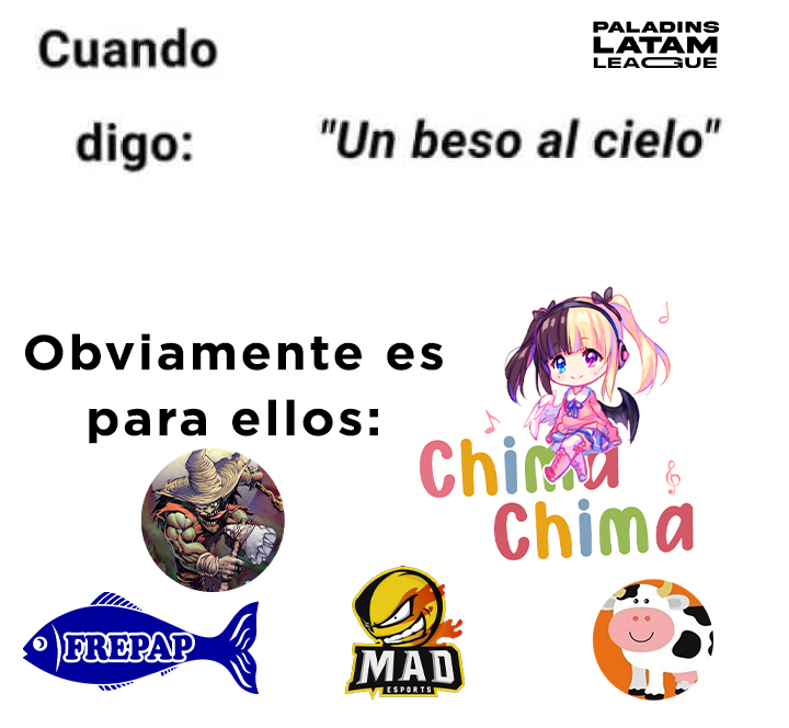 pll_league's tweet photo. Hoy lamentamos nos despedimos de #ChimaChima quienes llegaron hasta Play Offs donde caen contra #Vanir 😢
Y nos quedan 5 participantes. Nos vemos el próximo domingo 🔥 https://t.co/APq8BEV80t