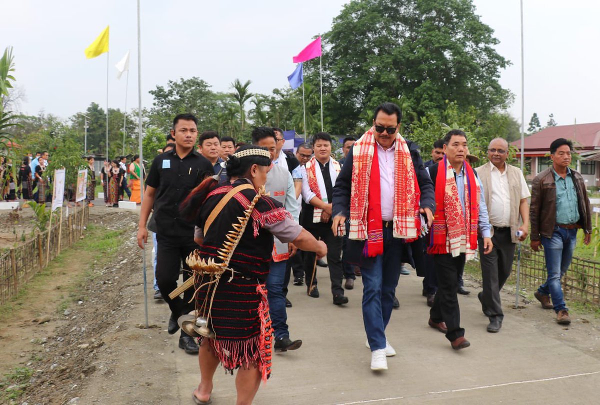 Mutchu4's tweet photo. DCM Chowna Mein ji leadership has taken Arunachal towards a new Horizon never envisaged before, to an incredible transformation of Eastern Arunachal. RIWATCH Roing Inaugurates it’s Wellness Center. @AloLibang @ChownaMeinBJP @ZingnuN, MLA Mopiji @prashantias2001 https://t.co/wLauDxdeux