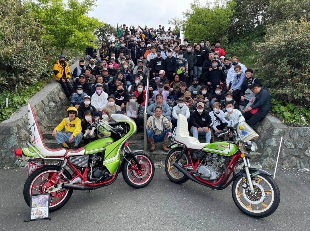 92_rikiya's tweet photo. 愛媛追悼ツー参加させていただきました❗️
主催者の方々ありがとうございました🙇♂️
久しぶりにお会いできた人も居ました☺️
VIGOR1メンツやっぱおもしろい☝️
#VIGOR1
#Group243 https://t.co/PNxDcej7QH
