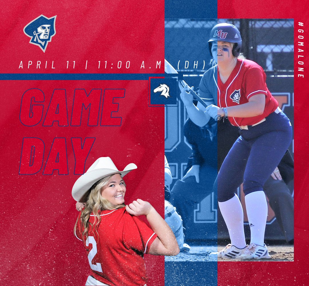 maloneathletics's tweet photo. 𝐆𝐀𝐌𝐄𝐃𝐀𝐘 🥎

@MaloneUSoftball looks to bounce back with two more @GreatMidwestAC games today!

🏟: Pioneer Softball Field
⌚️: 11:00 a.m. (DH)
🆚: @HCChargers 
📺: https://t.co/WK84APec2P
📊: https://t.co/WK84APec2P

#GoMalone https://t.co/Bnp59S69l7