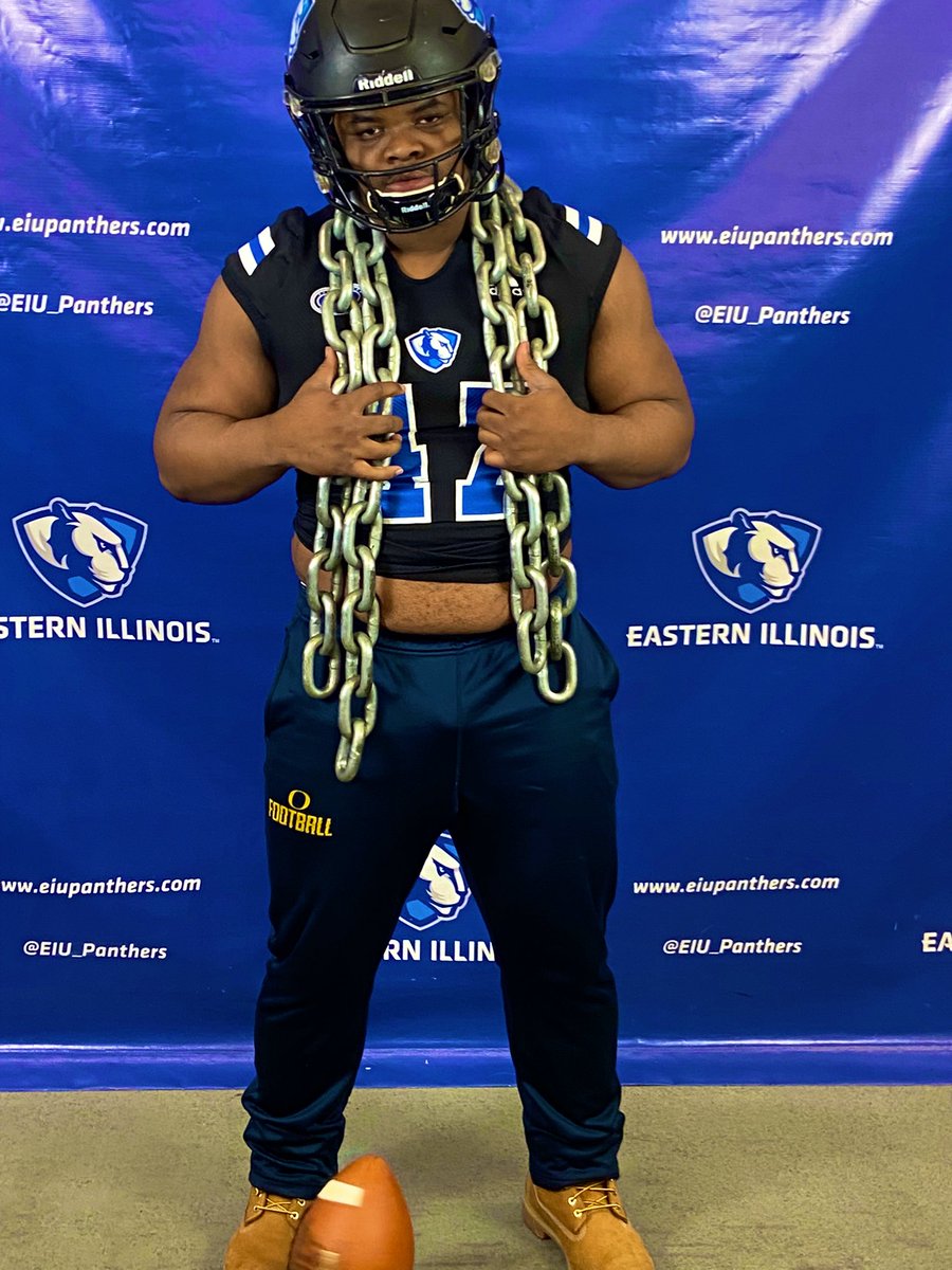 Great day at EIU. Loved the atmosphere💙. <a href="/ByronGettis/">Koach Byron Gettis Sr</a> <a href="/GunnTwyner/">Gunnard Twyner</a> <a href="/CoachMorris_/">Adam Morris</a>