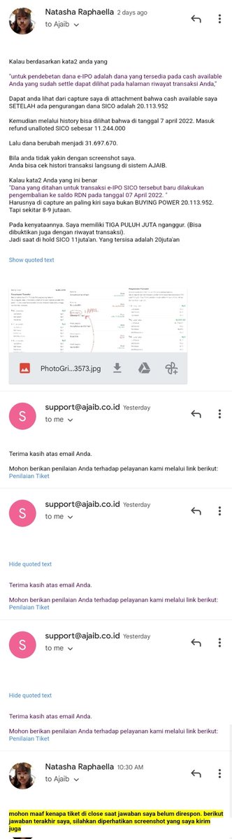 nasashizun's tweet photo. @ajaib_investasi 
Ini contoh screenshotnya.. https://t.co/2PKhHlzEPf