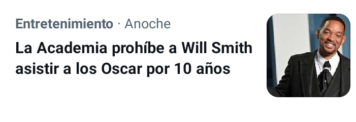 Lila_Democrata's tweet photo. En realidad me parece q "la academia" en lugar de prohibirle #WillSmith estar en las premiaciones de los Oscars x 10 años,debió ayudarlo, hablando con él q se someta a un tratamiento,él necesita ayuda, vive esperando ser aceptado por quién no lo ama,él es mucho pa ella, #helpWill https://t.co/OosFp9nU3B