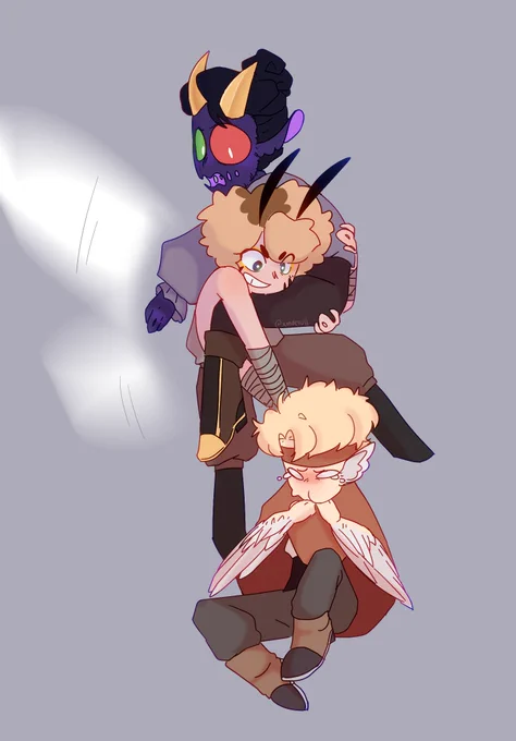 bunch of misfits 

#OriginsSMP #RanbooFanart #TubboFanart #tommyinnitfanart 