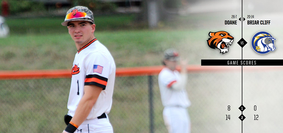 #DoaneBB news - Nevells' Six-Hit Game Clinches Sweep for Baseball
 - doaneathletics.com/article/5613.p…