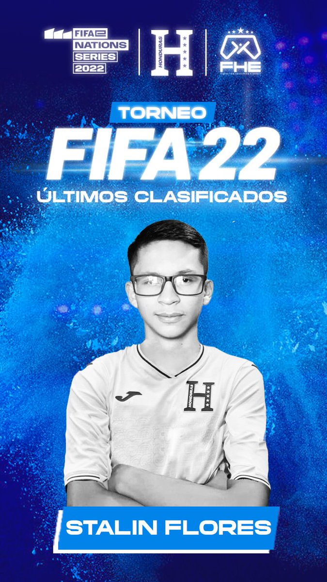 👏🏾ÚLTIMOS CLASIFICADOS||

A la fase final del torneo Clasificatorio FIFA 2️⃣2️⃣.

👉🏾Conocé uno a uno a los vencedores de la ronda‼️

👇🏾

👤 <a href="/EsdrasAriel3/">Ariel López</a>
👤 <a href="/jordyreyes34/">Jordy Reyes 🇭🇳</a>
👤 @Stallin_2110
👤 Confident Wall876

Colaboración <a href="/fhesportsgg/">Federación Hondureña de Esports</a>