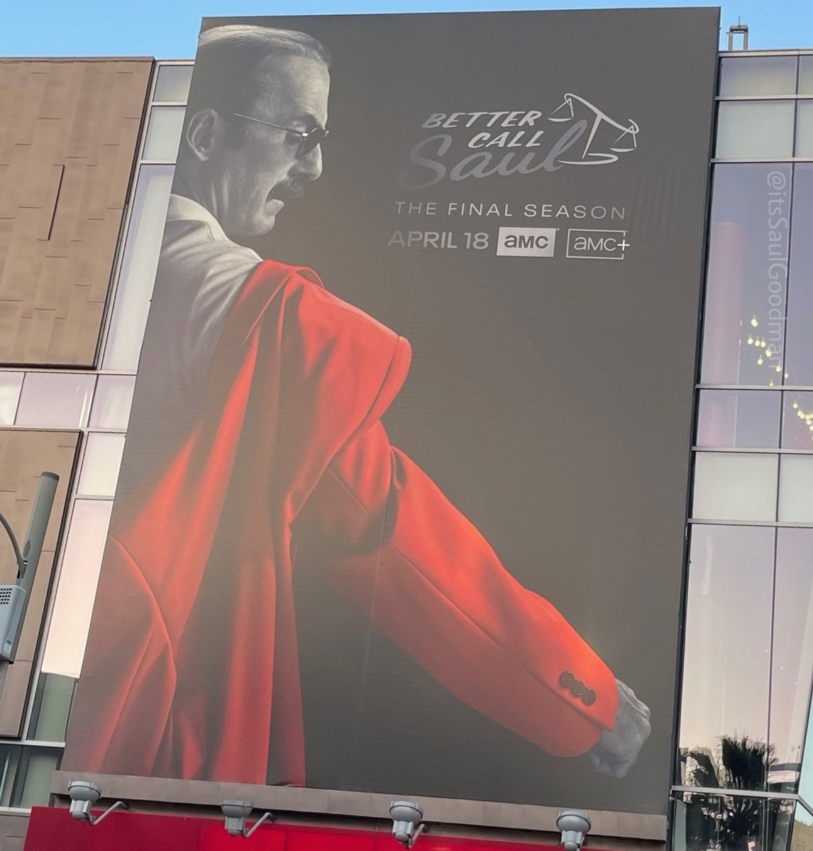 itsSaulGoodman's tweet photo. The Final Season #BetterCallSaul https://t.co/idgoG8pPGC