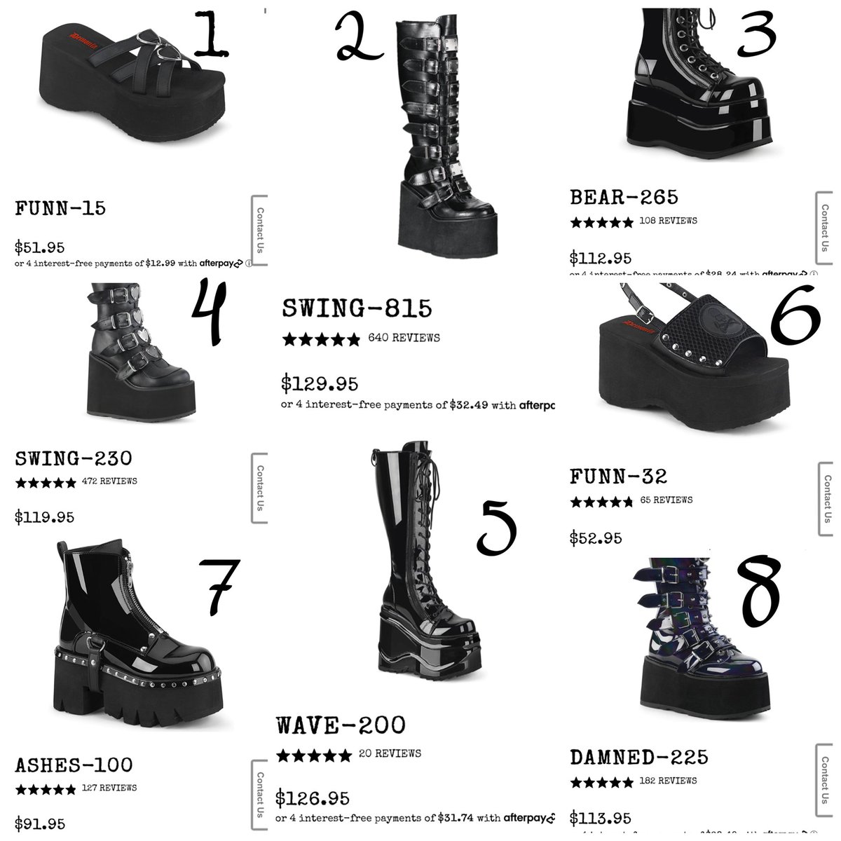 cloeclear's tweet photo. Which pair are you paying for shoepiggy? 🐷 
-
X
-
FinD GothDom FinDom FemDom #EGirlfriend 
-
#nsfwtwtﾟ #Nsfwtwt #petitefreak 
-
#simp #beta #cashpig paypiggy simping loser freak reimbursement #footcrush reimbursementslave shoppingslave cashslave moneyslave #paypig https://t.co/lrfPNG4tqn