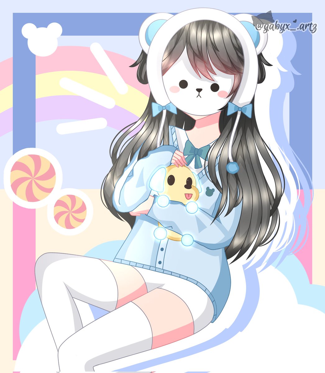 I really love playing adopt me in roblox, so here's a drawing of my avatar with a neon dog :D❄️✨
♡♡♡ <a href="/PlayAdoptMe/">Adopt Me!</a>
#adoptme #Roblox #art #artwork