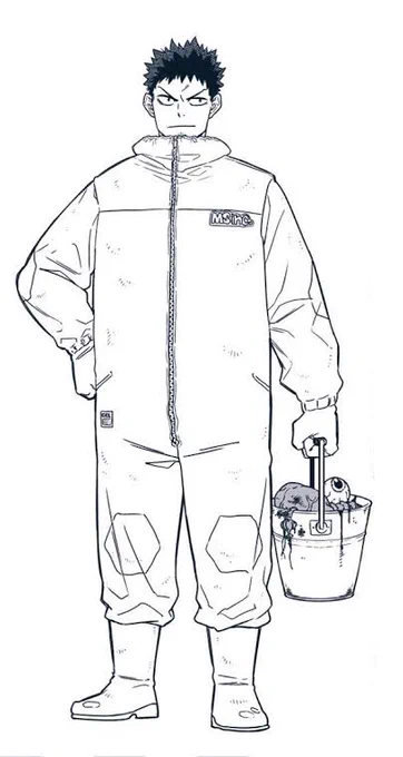 Kaiju No. 8 is fun so far, I really like that the protag is a washed up 30 year old janitor rather than a kid 