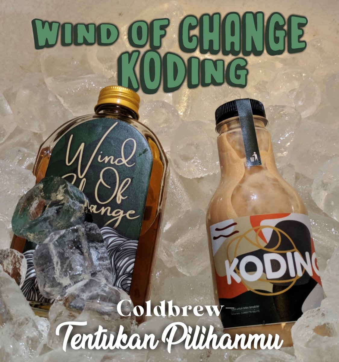 KAKOCoffee's tweet image. Selamat Hari Senin, 
Wind Of Change atau Koding?

Hanya di Jl. Rantau Lama No.5
16.00 WIB - 23.00 WIB
#NgopiDanTemukan #Koding #WindOfChange