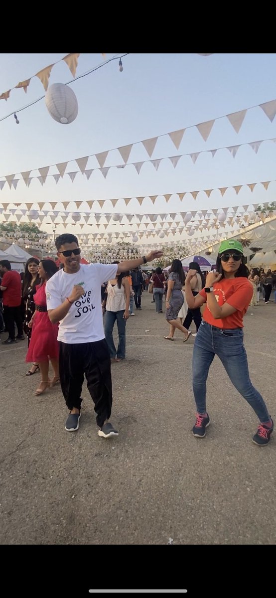 khandani_life's tweet photo. #SAVESOIL at #bohobazaar
Amazing fest to be a part of 🙏🏻🌱
https://t.co/L6AUsnO2Py
@cpsavesoil @SoDelhi #ConsciousPlanet https://t.co/HHVa3hQGCr