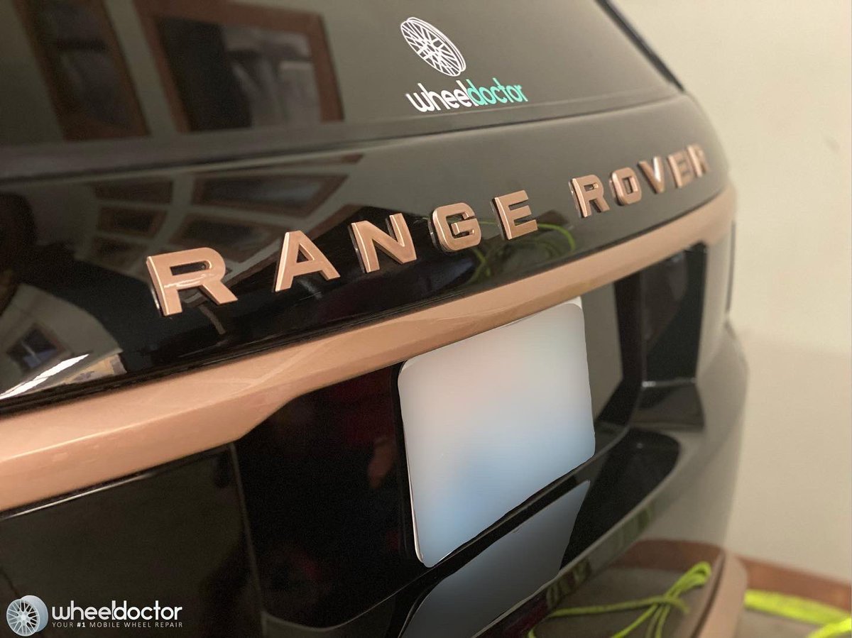 WheelDoctorPDX's tweet photo. Are you wanting custom colored emblems and/or trim pieces for your vehicle? ⠀
⠀
We’d be more than happy to get you the custom look you want!⠀
┄┄┄┄┄┄┄┄┄┄┄┄┄┄┄┄
Range Rover emblems and trim pieces done in rose gold 😍⠀
.⠀
.⠀
#emblems #rangerover #powdercoating https://t.co/vA7bnRE9CY