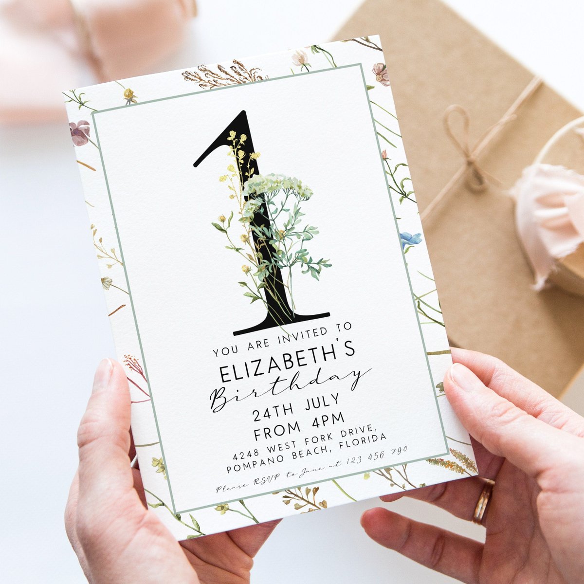 kairenv's tweet photo. Wow picks! Wild Flowers Invitation 1st Birthday Invitation Template Editable Printable Invite Instant download at £5.00 at https://t.co/Z9TQCMJqGQ Choose your wows. 🐕 #invitations #digitalinvitations https://t.co/zUZZLj1lW3