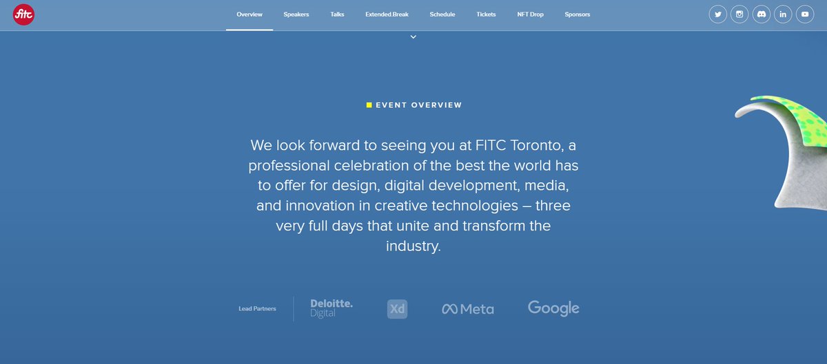 CATBOTICA's tweet photo. Giving away four standard attendee tickets for @FITC, an online digital conference featuring speakers like @refikanadol and @beeple!

To win:
Follow @CATBOTICA 
RT, tag friends, join our Discord.
https://t.co/2wbnKe4A46 

12 hours — good luck!

#FITCTORONTO2022 / #GIVEAWAYS https://t.co/5rpp3PNize