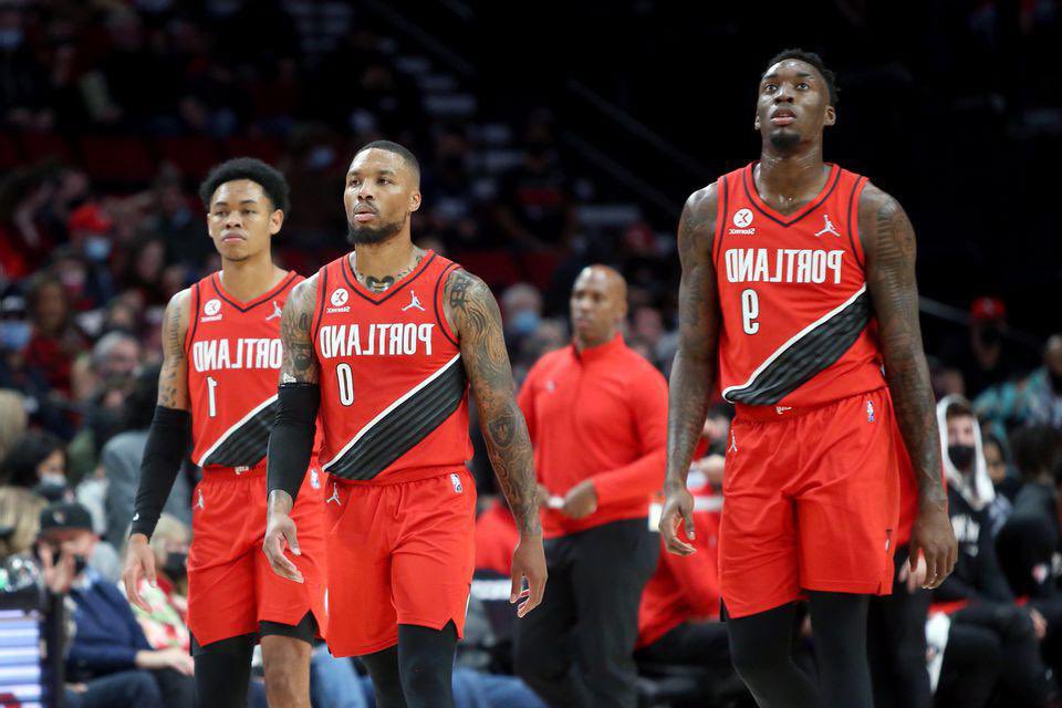 KY_PDX's tweet image. Some of my favorite plays/moments from the Blazers this season (Thread)