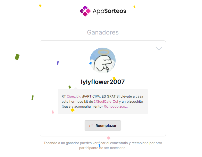 ¡TENEMOS GANADORA!
<a href="/lylyflower2007/">Con L de La Desempleada 🍉🍉🍉🍉🍉</a> ♥

Me escribes por WhatsApp para cuadrar el envío