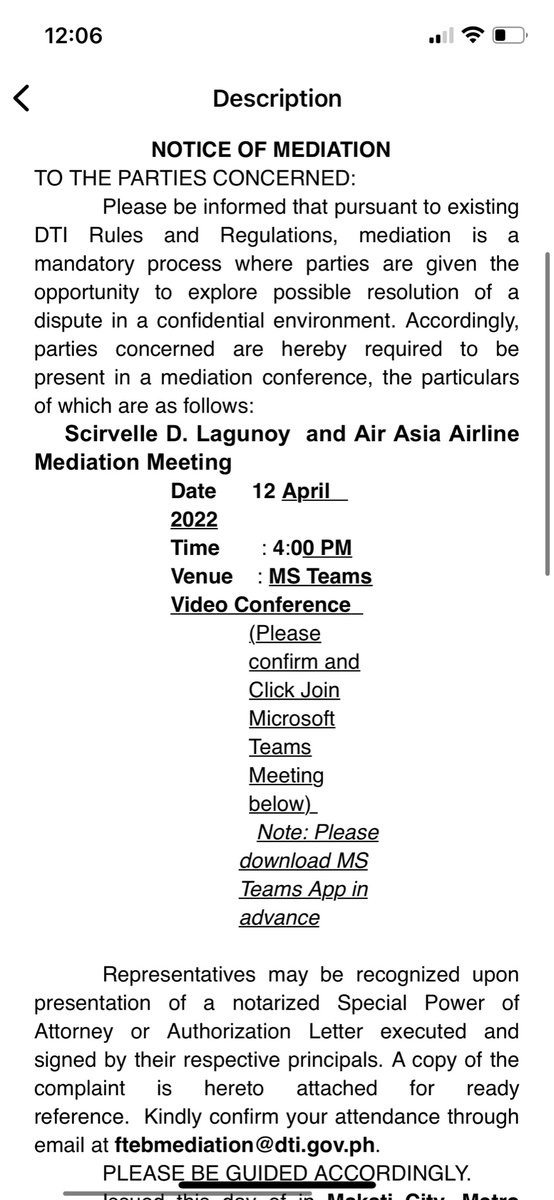 scrivelled's tweet photo. @AirAsiaFilipino sana naman may sumagot sakin. May dti sched na ng mediation pero walang paramdam from airasia at all. Sisipot ba kayo bukas? https://t.co/hSv2lK0dO6