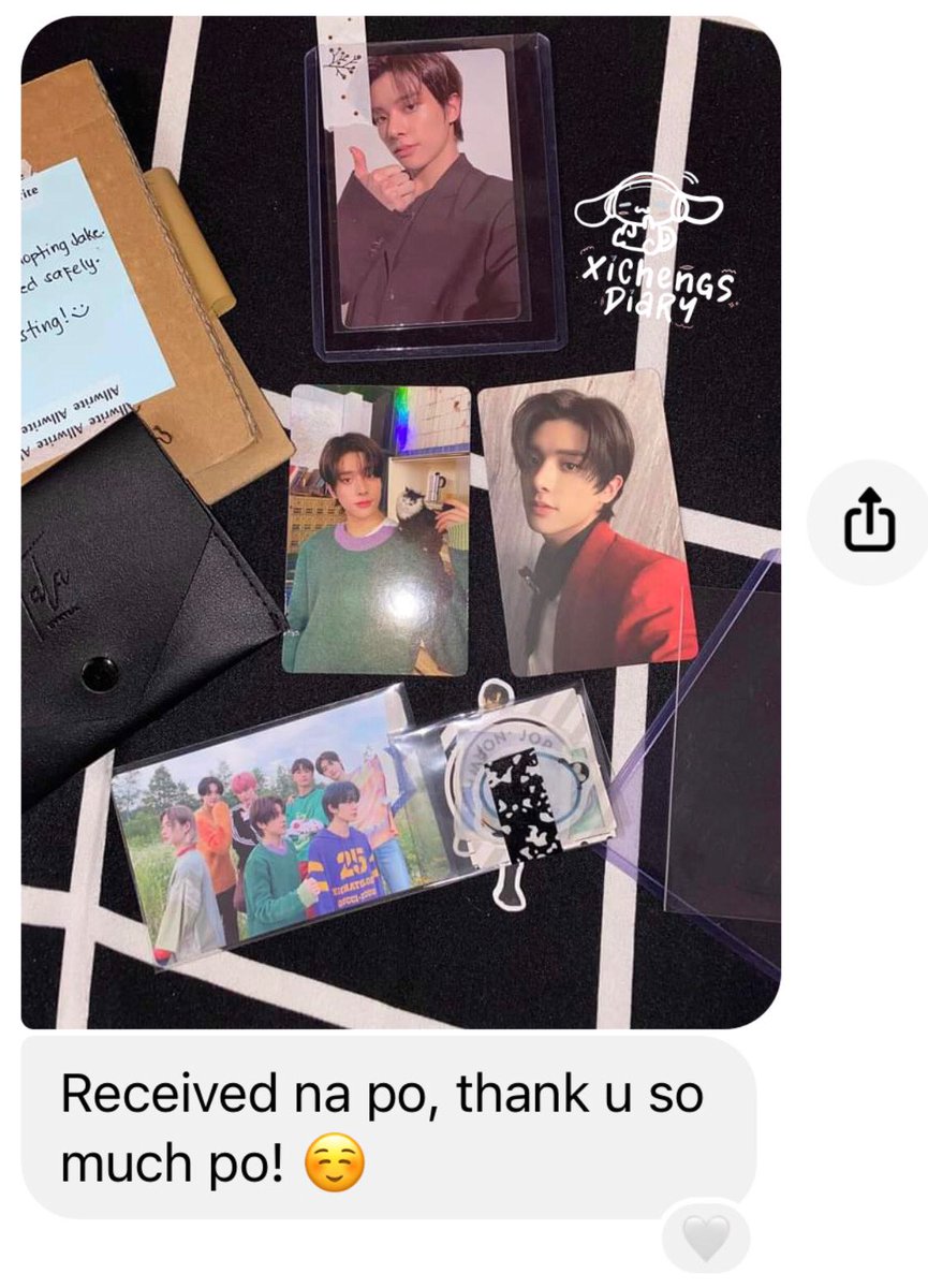xichengsdiary's tweet photo. 🧺🗯 — #mailfromrin
facebook fb !! 🫶🏻💞 https://t.co/ljXdYy5nGG