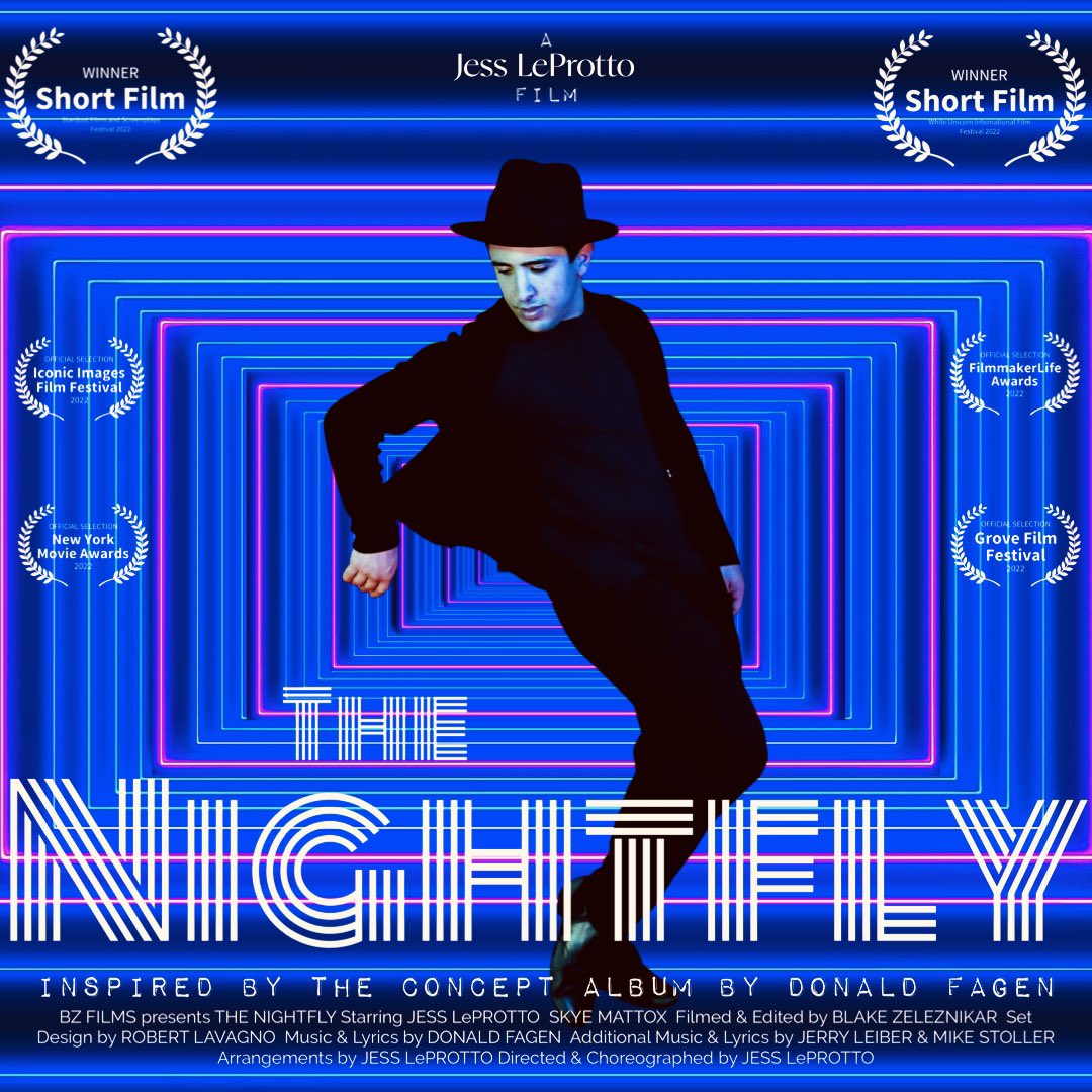 Jess LeProtto (@d8jess) on Twitter photo The Wait is OVER! THE NIGHTFLY is now available on <a href="/YouTube/">YouTube</a> & Directed by Yours Truly! CHECK IT OUT! youtu.be/Lt0XhO_l3-E #thenightfly #shortfilm #passionproject 🎷🌃🎙🎹🎺 The Wait is OVER! THE NIGHTFLY is now available on <a href="/YouTube/">YouTube</a> & Directed by Yours Truly! CHECK IT OUT! youtu.be/Lt0XhO_l3-E #thenightfly #shortfilm #passionproject 🎷🌃🎙🎹🎺
