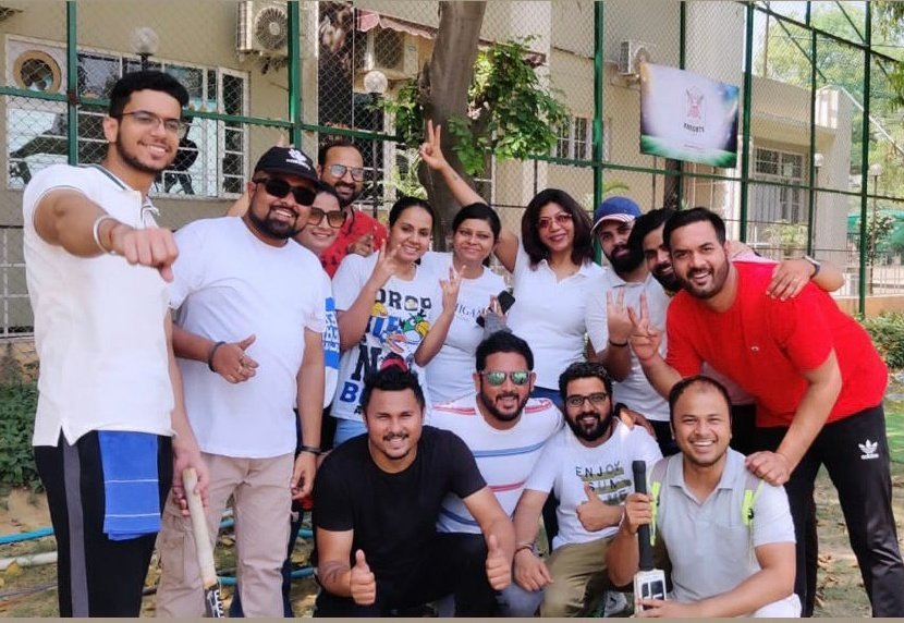 sandipan_speaks's tweet image. High on spirit - #PerfectRaiders @PerfectPRIndia at @PRCAIndia #PRPCL2022