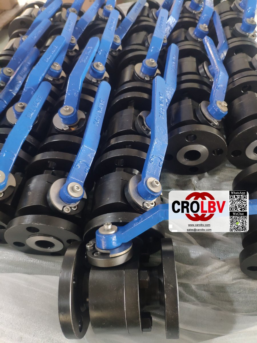 valve_andy's tweet photo. Forged high pressure ball valves
Seat: PTFE RPTFE NYLON DEVLON PEEK PPL
Material:A105 LF2 F11 F22 F304 F316 F51 2507 2205
End:Screw,Flange,BW;SW
https://t.co/bsZfbxmBQn
sales@carolbv.com
+86 13175600492
#forgedsteel #highpressureballvalve #oil #forgedballvalve #ballvalvesfactory https://t.co/nnQT8qYoD3