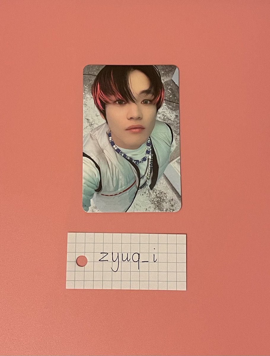 ZYuq_i's tweet photo. WTT NCT Dream Glitch Mode 
US based 🇺🇸
WW available

- Have: glitch mode sm pob Chenle

- Want: glitch mode sm pob Jeno/ Jaemin/ Jisung/ Haechan (equivalent)

Availability: ✅

[rt are appreciate] ❤️ https://t.co/IgdHKfHdsl