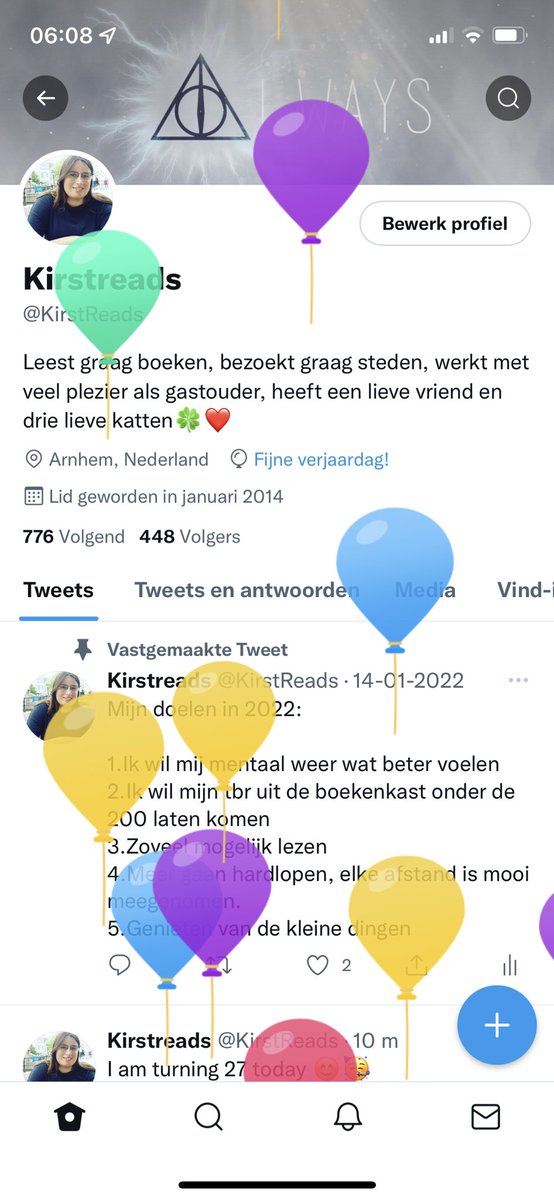 Kirstreads tweet media