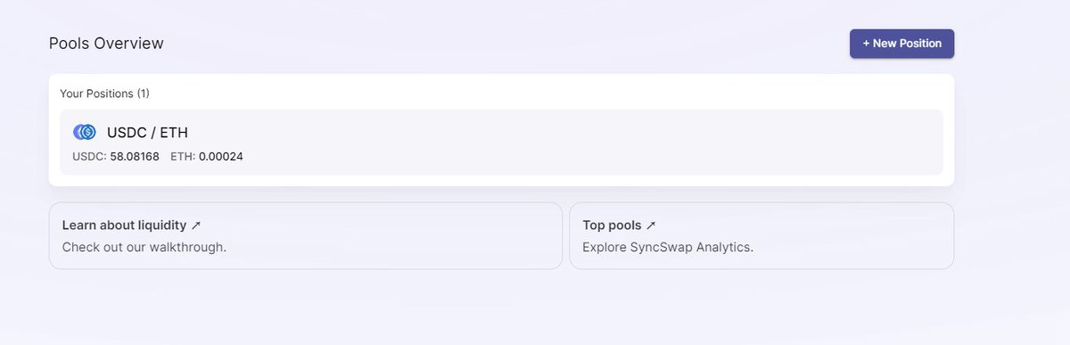StevenM47797396's tweet photo. The test net is very smooth @syncswap
#zkSync #Layer2 #ZKRollup #testnet #Ethereum #DeFi https://t.co/60NjHtUn7l