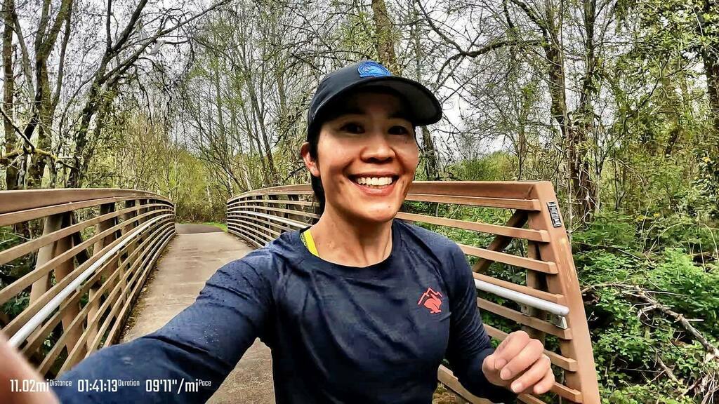 happyrunningmom's tweet photo. Late post but ran my last long run before Boston, 11 miles yesterday. One week to go.💙💛
#run #runner #marathontraining #runhappy #bostonmarathontraining #runnerslife #optoutside #womensrunningcommunity #runnersofinstagram #instarunners #runtoinspire… https://t.co/iDMHGc415N https://t.co/Bs3eVmMd4g