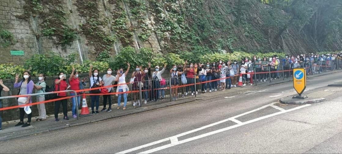 Sa opisyal na pag-uumpisa ng Overseas Absentee Voting sa iba’t ibang dako ng mundo, nais kong magpasalamat sa lahat ng mga kababayan nating nagtyagang pumila at bumoto. 

Patuloy tayong maging mapagmatyag at maging tagapangalaga ng ating demokrasya!

*Hong Kong, Singapore, Taiwan