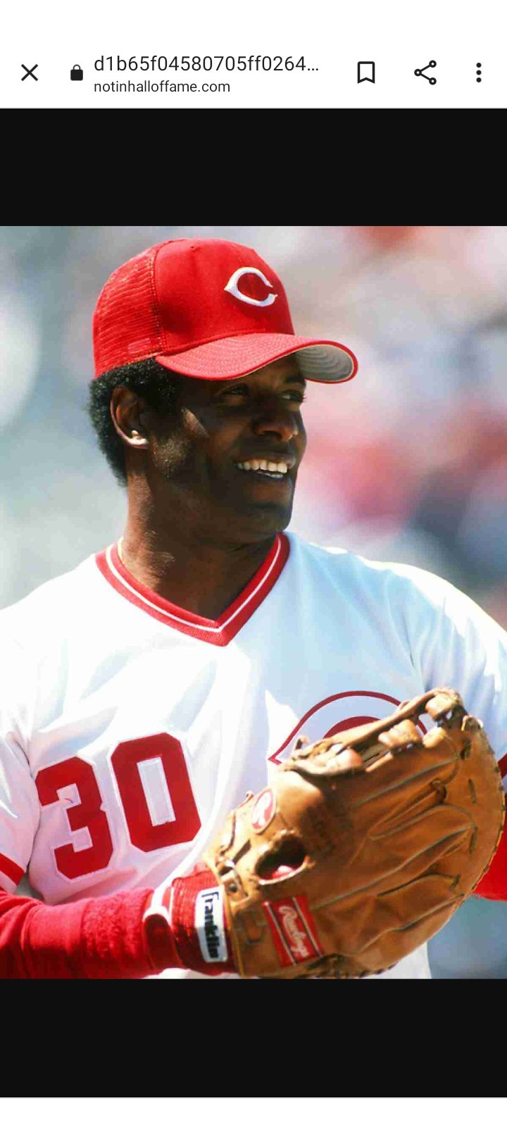 Memories Ken Griffey Sr Big Red Machine Happy Birthday!  