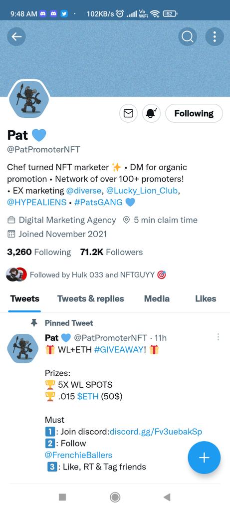Clowniee_'s tweet photo. @PatPromoterNFT https://t.co/odN8Iwzyyh