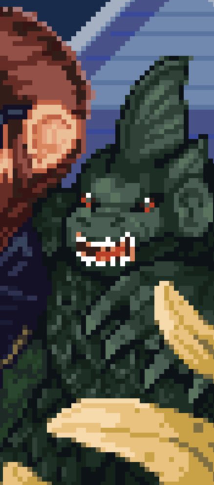 the8bitdao's tweet image. 😱A new creature ascends upon us as we wage a smol assault🔫! What can these creepy monsters be?! 🧟‍♂️ Revealing the full image soon . . .

Preview of 1 of our 8BIT cartridges.Tag some friends 👯‍♂️&amp;amp; Follow &amp;amp; Like 👍&amp;amp; RT.Lucky Interactions considered for discord entry.
