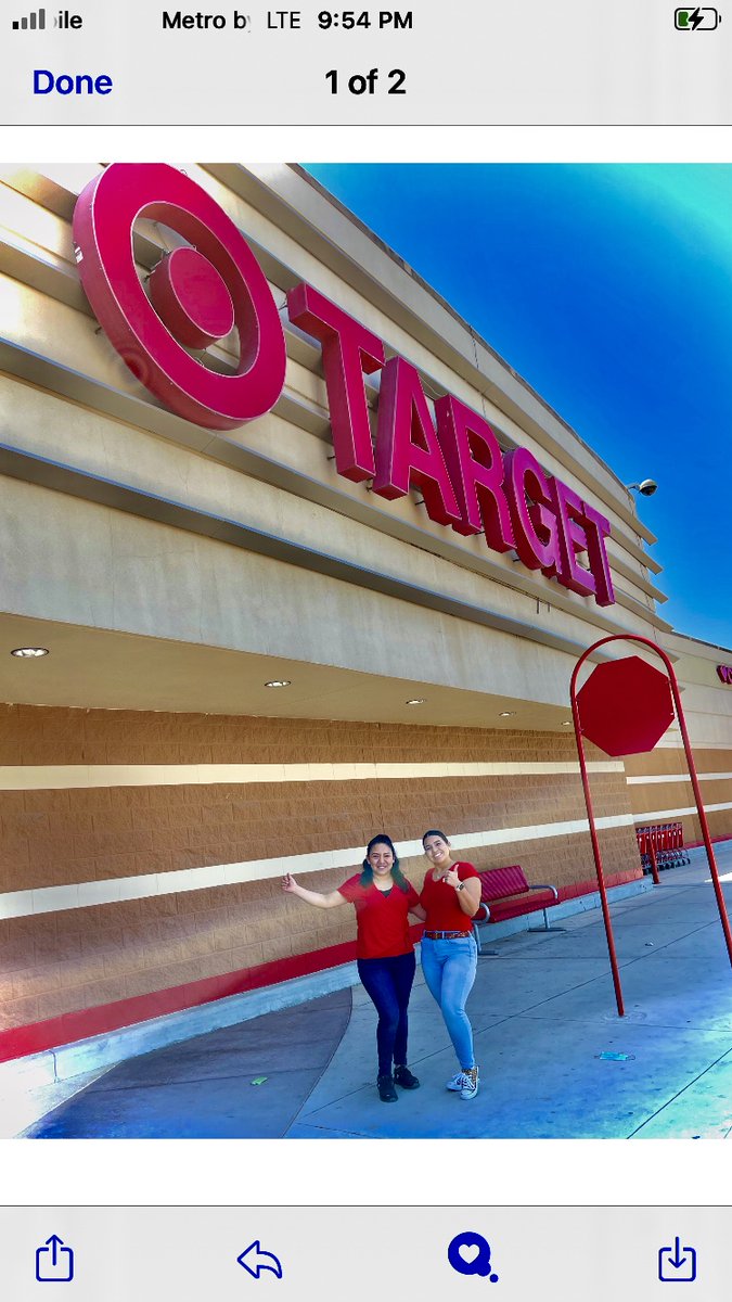 Gloria45180044's tweet photo. This past week I trained the first Ulta Beauty Leader @LianaBalladares. She has a golden heart with a Guest-service driven mindset. It was a privilege to have her here at T0176. I wish her luck at T1979 where I know she will begin a new chapter in her journey! Welcome to🎯family! https://t.co/NTzbrpSolM