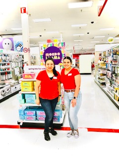 This past week I trained the first Ulta Beauty Leader @LianaBalladares. She has a golden heart with a Guest-service driven mindset. It was a privilege to have her here at T0176. I wish her luck at T1979 where I know she will begin a new chapter in her journey! Welcome to🎯family!