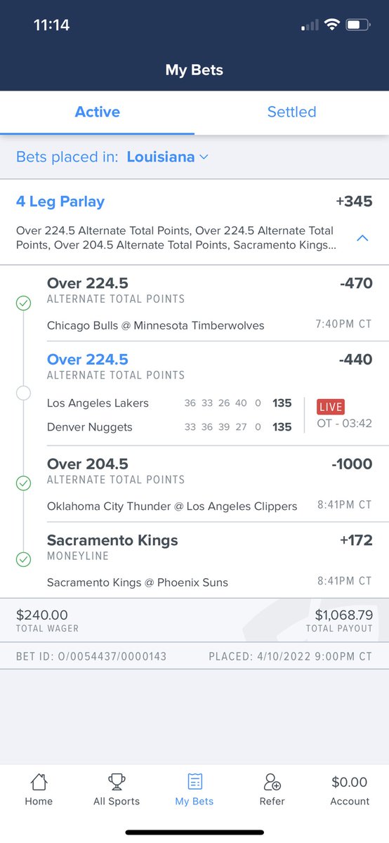 todaywascrazy's tweet photo. First pic was yesterday then my stupid ass lost it all today but we shaking back🕺 I be talking shit but fan duel know I ain’t going no where🤣 https://t.co/eQOBQ8B9Zc