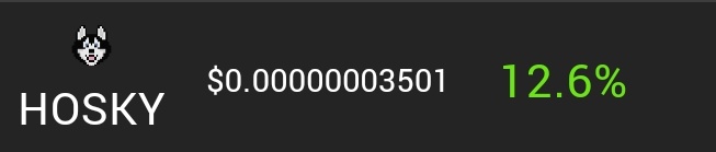 Dimalix_'s tweet photo. #hosky price tracker services still activated
#hoskytoken #wernis #alwayszero
How many zeros can we add /overcome in the next 26 months? https://t.co/2EnMsmFkYd