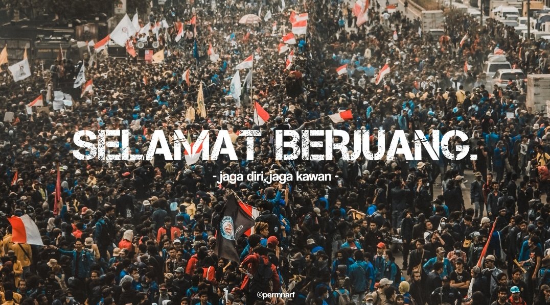 sefryamin54's tweet photo. Yang ikut Demo di Gedung DPR atau ditempat lain hati-hati, saling jaga satu sama lain. 

"Selamat Berjuang"
BEM SI
#MahasiswaBergerak 
#AksiNasional114 
#Rakyat_Bergerak https://t.co/7dGhd9sP3T