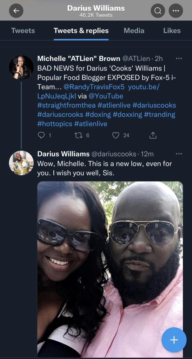 iamvellb's tweet photo. Awe! Him feelings are hurtโฆ๐ฅบ Still not as hurt as the hundreds of people he scammed and harmed or a decade tho! ๐คท๐พโโ๏ธ ๐โบ๏ธโ๐พ #dariuscrooks #DiningwithDarius #dariuscooks #diningwithdariuscooks https://t.co/dCMk26hPlB