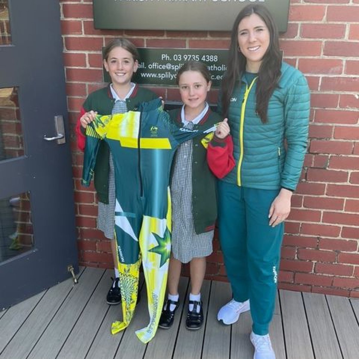 Thank you <a href="/bobsledbree/">Bree Walker</a> for sharing the bobsled love with the community 💚💛