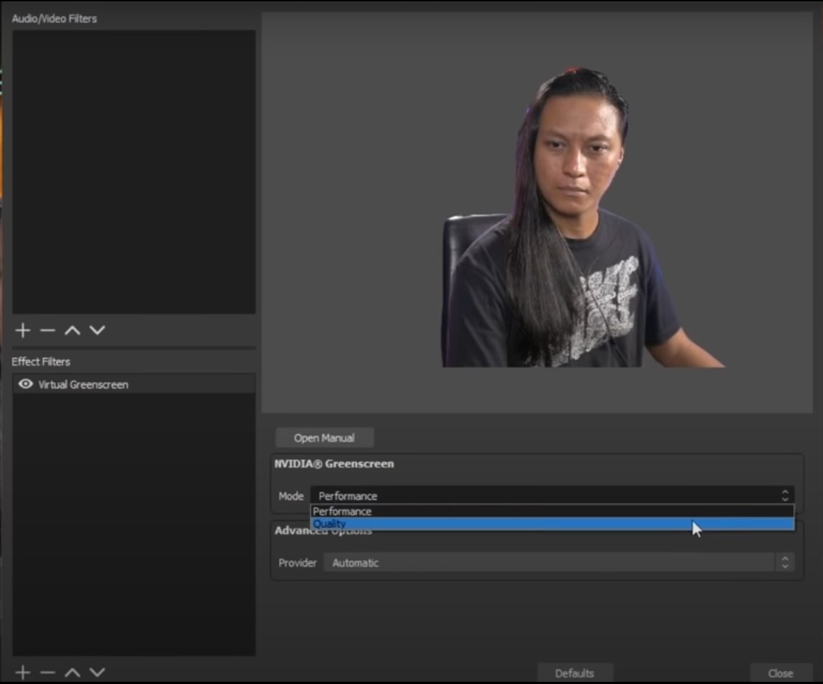 ViewerStorm on Twitter "Want a free green screen Check this out OBS